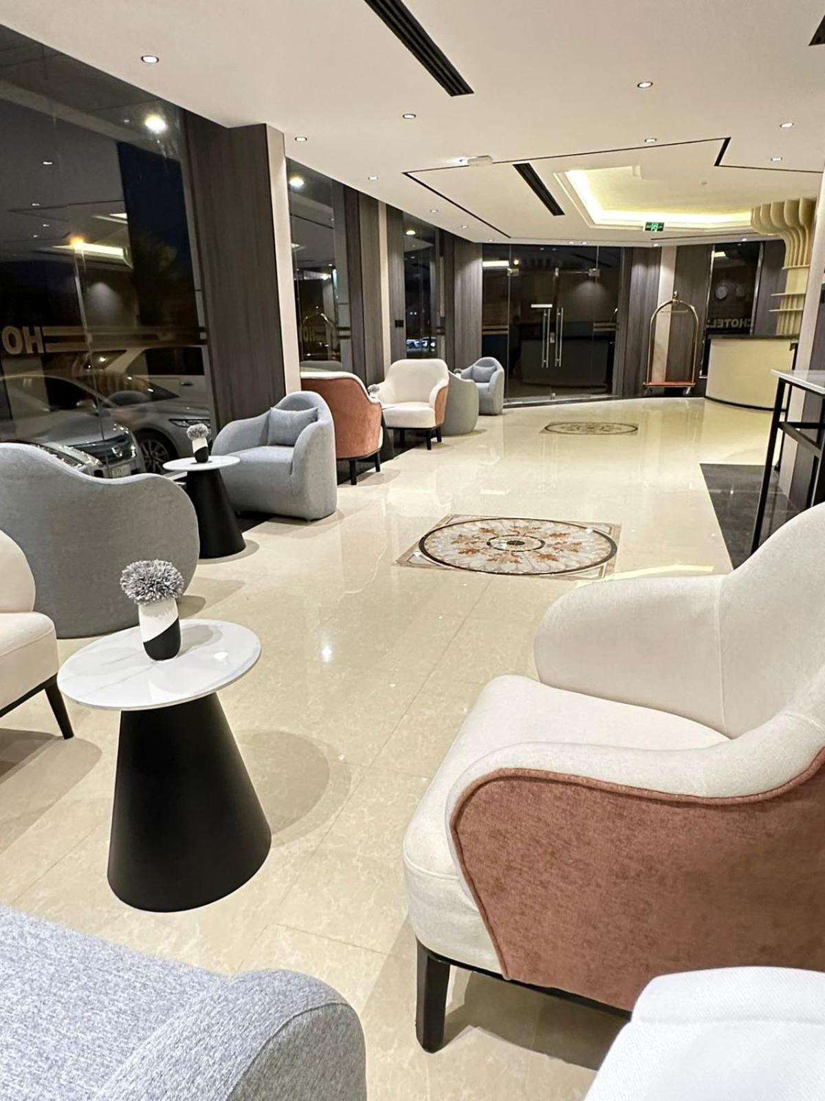 Xyz Hotel Qurtoba Riade Exterior foto